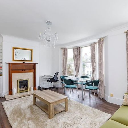 Charming 2 Bedroom Flat In Central Hove With Free Parking Zewnętrze zdjęcie