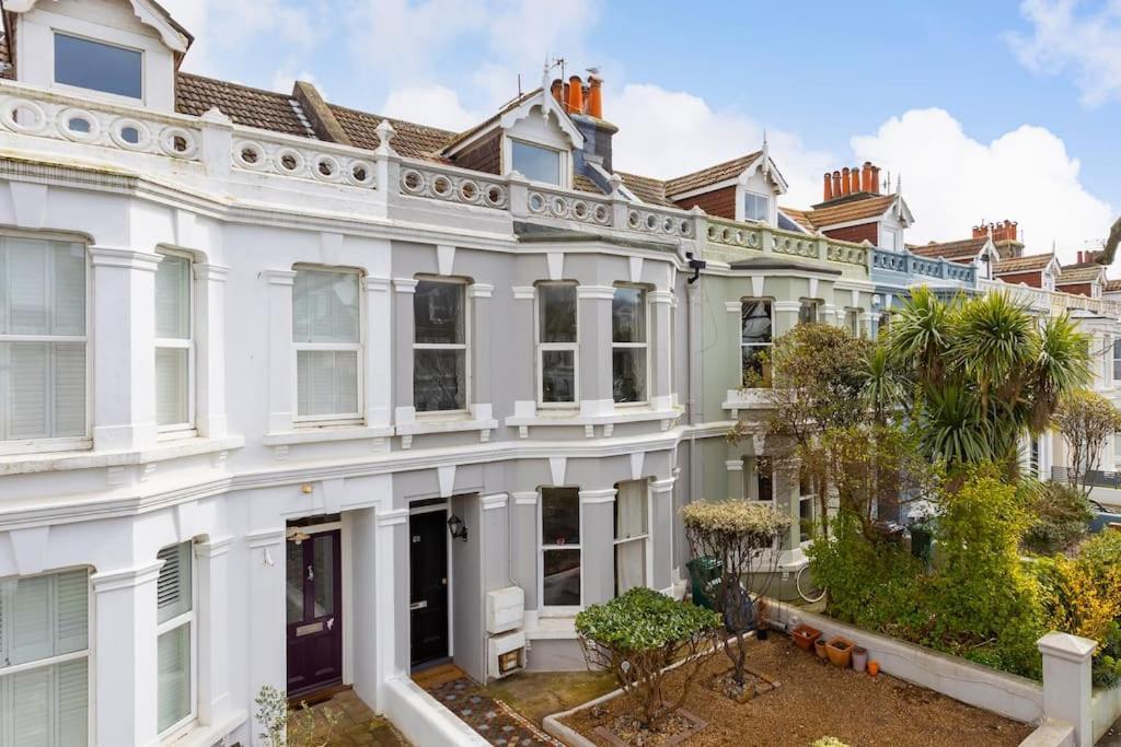 Charming 2 Bedroom Flat In Central Hove With Free Parking Zewnętrze zdjęcie