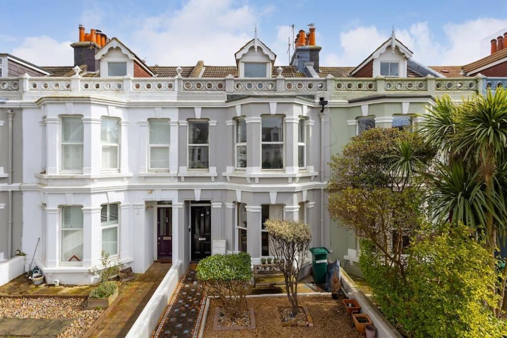 Charming 2 Bedroom Flat In Central Hove With Free Parking Zewnętrze zdjęcie