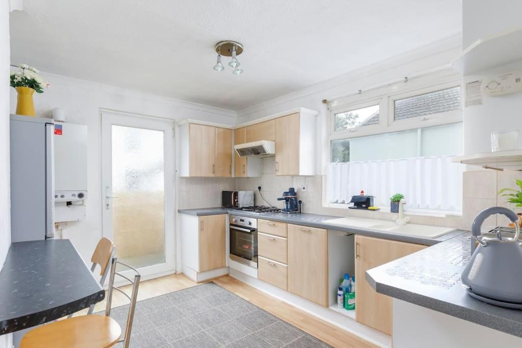 Charming 2 Bedroom Flat In Central Hove With Free Parking Zewnętrze zdjęcie